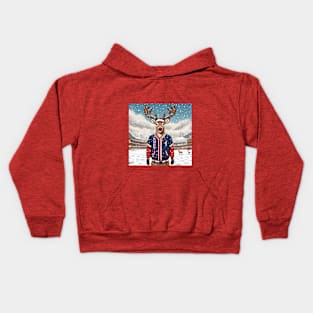 Reindeer Games Kids Hoodie